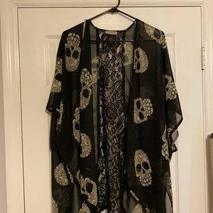 Skull Kimono